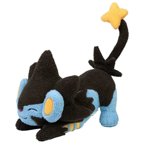 【ほつれ等がある場合がございます】中国ポケモンセンター のびのびポーズシリーズ ぬいぐるみ 【レントラー】