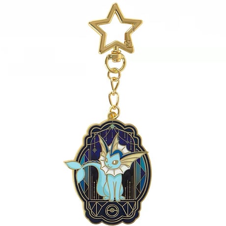 ポケモン 中国ポケモンセンター イーブイ星空シリーズ キーチェーン 【シャワーズ】