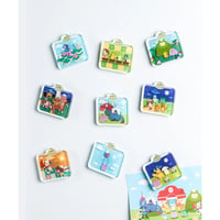 【海外イベント会場限定】ポケモン 韓国限定 「ぽこ あ ポケモン」×MUSINSA Pokémon Pokopia 【アクリルマグネット（全9種・種類を選べる1個）】