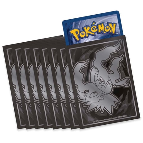 ポケモンカード Pitch Black Elite Trainer Box カードスリーブ (65枚) 【ダークライ】