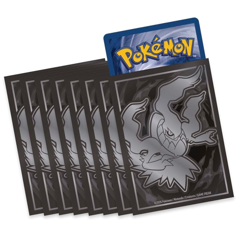 ポケモンカード Pitch Black Elite Trainer Box カードスリーブ (