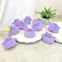 海外ポケモングッズ ポケモン × NOORI PLUS 韓国限定 メタモン カラビナ付きマスコット【全10種類】