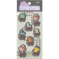ポケモン 韓国限定 「ぽこ あ ポケモン」×MUSINSA Pokémon Pokopia 【キャスティングステッカー ver.E】
