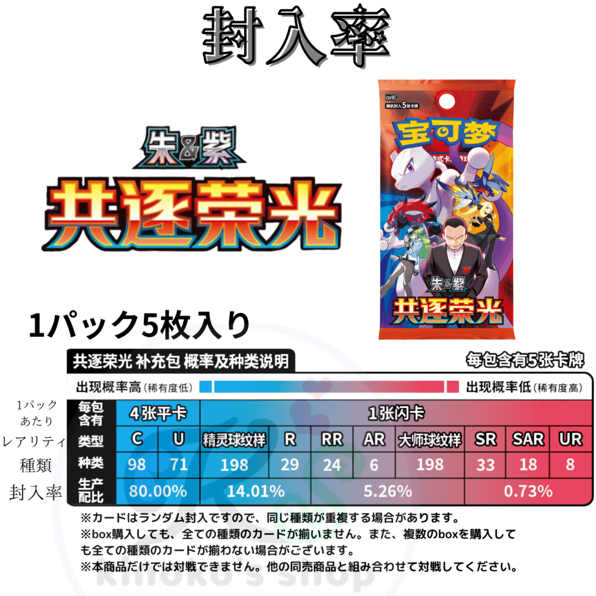 箱潰れの場合がございます】ポケモンカード 中国簡体版 ポケモンカード