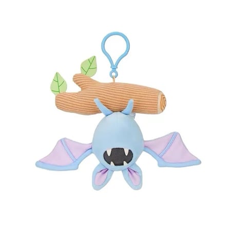 ポケモン 中国ポケモンセンター 「“蝠”到我家」シリーズ ぬいぐるみマスコット 【ズバット】