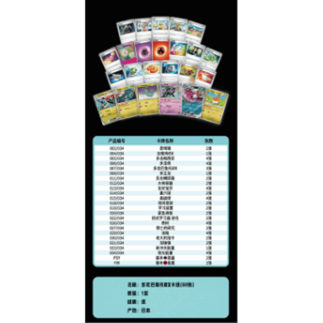 【箱潰れの場合がございます】ポケモンカード 中国簡体版 マスター戦略デッキ構築セット 【ドラパルトex】