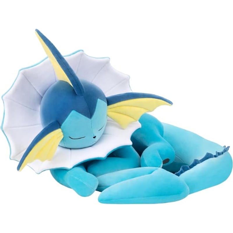 海外ポケモングッズ Jazwares おやすみぬいぐるみ 【シャワーズ／18