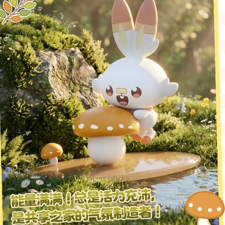 【中国限定】 ポケモン ポケピース 四季のひととき 季節のインテリアフィギュア【全6種コンプリート】