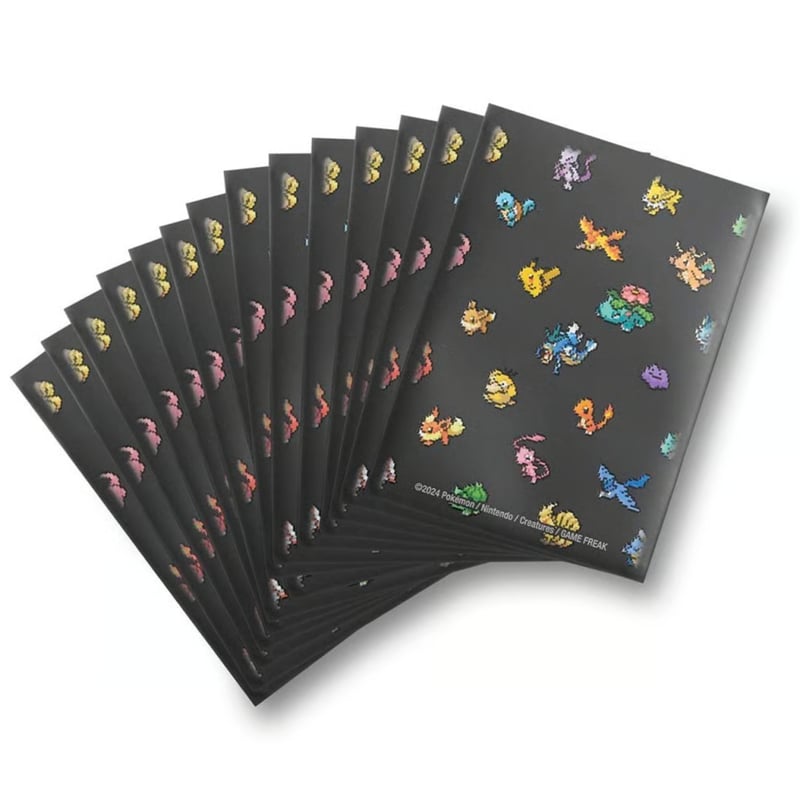 ポケモンカード 海外ポケセン限定 Pokémon Pixels ピクセルアート