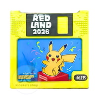 ポケモン 中国イベント 「RED LAND 2026」 会場配布限定 ピンバッジ ピカチュウ