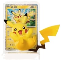 【カードは付属しません】ポケモンカード 中国BOX封入 カードイラストフィギュアコレクション ピカチュウだらけ 【エナジーテール】
