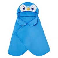 ポケモン 中国ポケモンセンター 水波相伴シリーズ フード付きブランケット 【ポッチャマ】 / Piplup Hooded Blanket