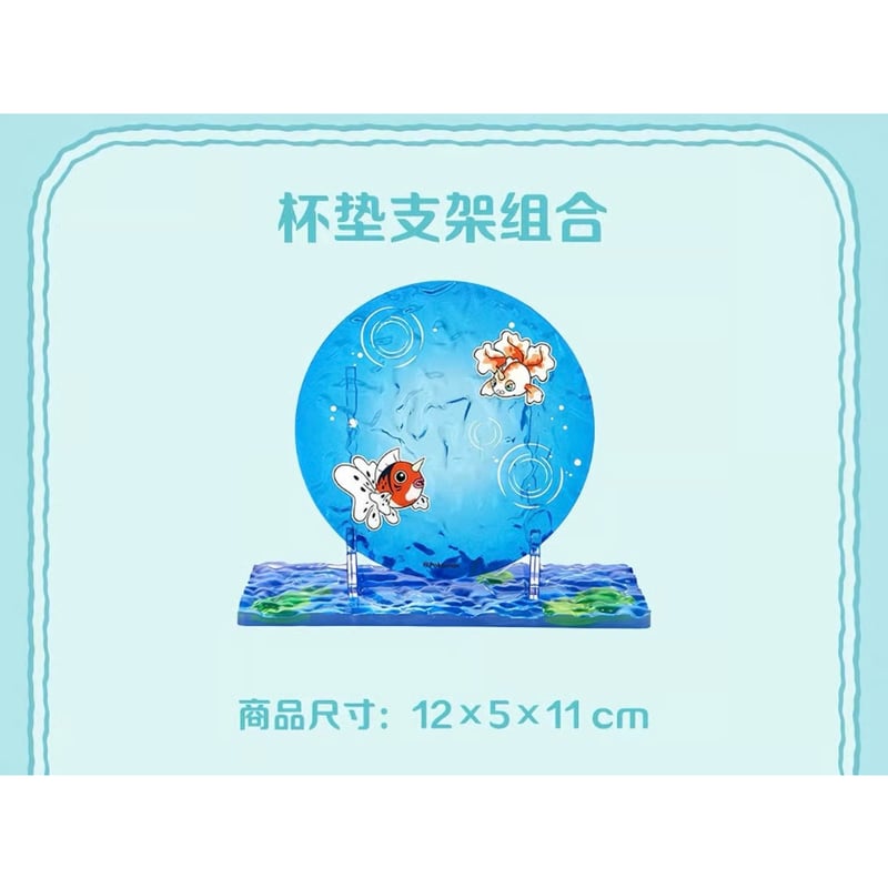 ポケモン 中国ポケモンセンター 清波鳞滟シリーズ トサキント