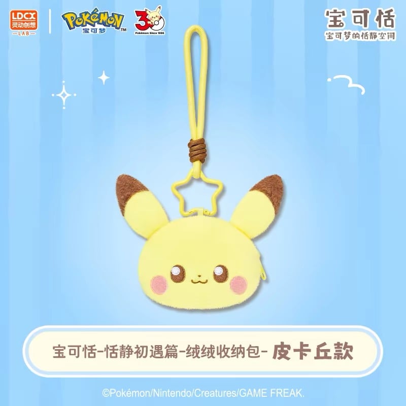 中国限定】 ポケモン ポケピース SWEET MOMENT ふわふわマスコット