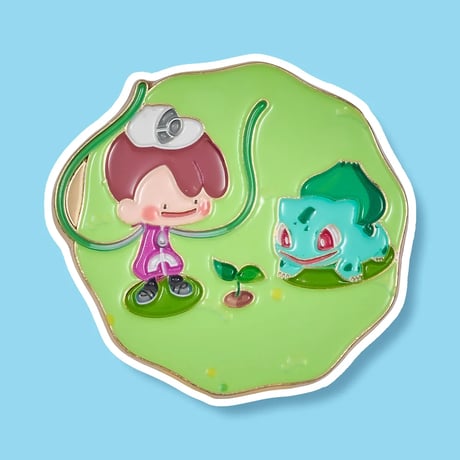 【海外イベント会場限定】ポケモン 韓国限定 「ぽこ あ ポケモン」×MUSINSA Pokémon Pokopia 【メタルピンバッジ（全10種・種類を選べる1個）】