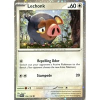 グルトン 【コスモスホロ】 / Lechonk - Miscellaneous Cards & Products (154/198)