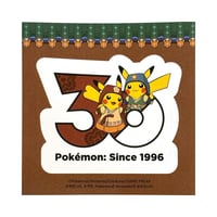 韓国 ポケモン30周年 韓服ピカチュウ スタンプラリー特典ステッカー【1枚】