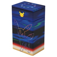 【擦れがある場合がございます】ポケモン 中国BOX限定 プレミアムデッキセット ブラッキーex 封入 金属製ダメカンケース付きデッキケース 【ブラッキー】