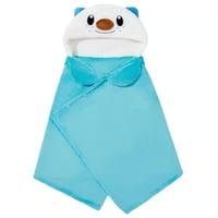 ポケモン 中国ポケモンセンター 水波相伴シリーズ フード付きブランケット 【ミジュマル】 / Oshawott Hooded Blanket