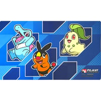 ポケモンカード 2026 Play! Pokémon Mid-Year Celebration 優勝記念 チコリータ・ワニノコ・ポカブ プレイマット