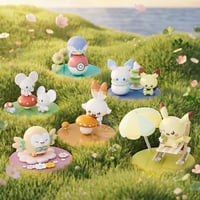 【中国限定】 ポケモン ポケピース 四季のひととき 季節のインテリアフィギュア【全6種コンプリート】