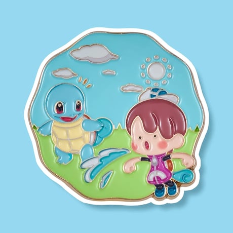 【海外イベント会場限定】ポケモン 韓国限定 「ぽこ あ ポケモン」×MUSINSA Pokémon Pokopia 【メタルピンバッジ（全10種・種類を選べる1個）】