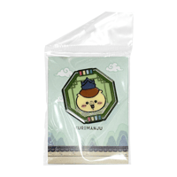 海外ちいかわグッズ CHIIKAWA in KOREA ピンバッジ【くりまんじゅう】