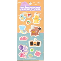 ポケモン 韓国限定 「ぽこ あ ポケモン」×MUSINSA Pokémon Pokopia 【キャスティングステッカー ver.C】