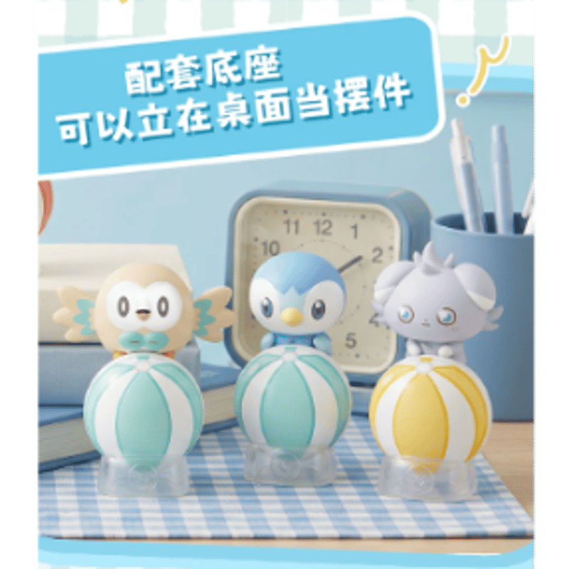 中国限定】 ポケモン ポケピース ちょこんとバルーン マスコット