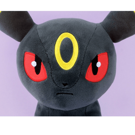 海外ポケモングッズ ポケモン × NOORIPLUS 韓国 もちもちぬいぐるみ 【ブラッキー】