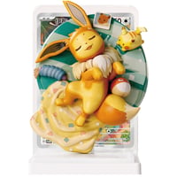 【カードは付属しません】ポケモンカード 海外BOX封入 カードイラストフィギュアコレクション 【イーブイ(シークレット)】