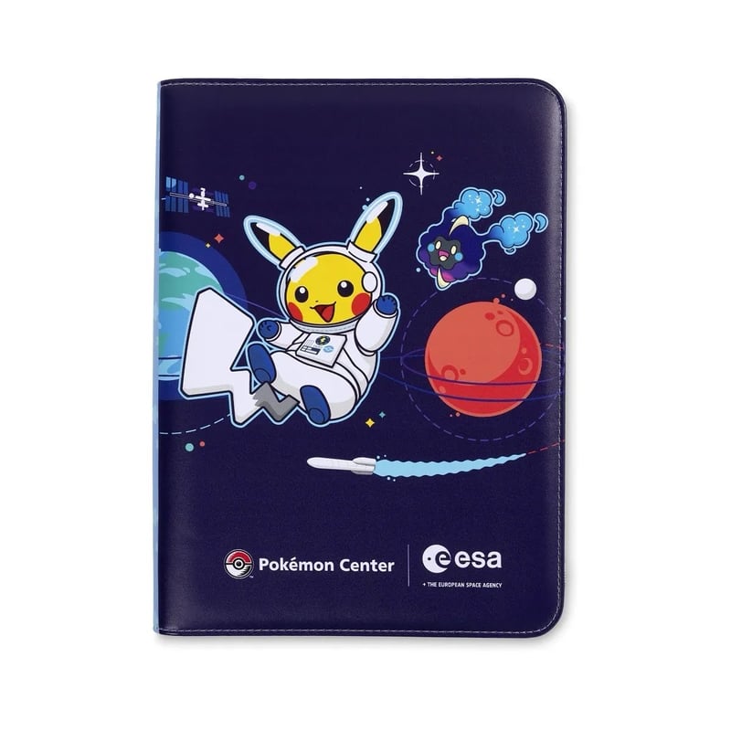 ポケモンカード 海外ポケモンセンター Pokémon ESA 【ジップバインダー