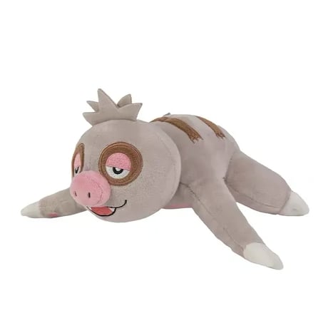 ポケモン 中国ポケモンセンター リラックスシリーズ ぬいぐるみ ナマケロ