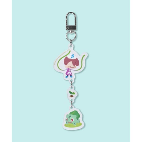 【海外イベント会場限定】ポケモン 韓国限定 「ぽこ あ ポケモン」×MUSINSA Pokémon Pokopia 【アクリルキーホルダー（全6種・種類を選べる1個）】