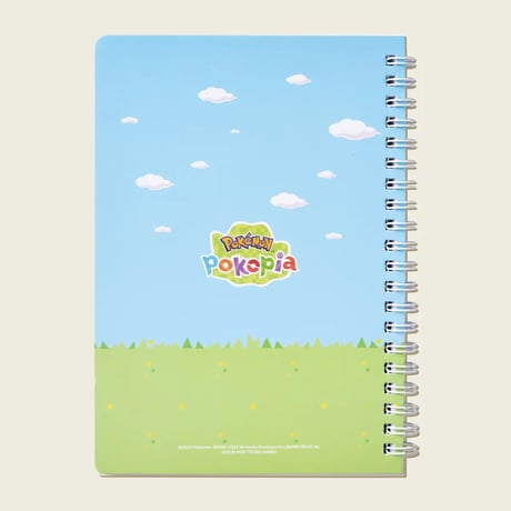 ポケモン 韓国限定 「ぽこ あ ポケモン」×MUSINSA Pokémon Pokopia 【リングノート（メタモン＆ピカチュウ＆うすチュウ）】