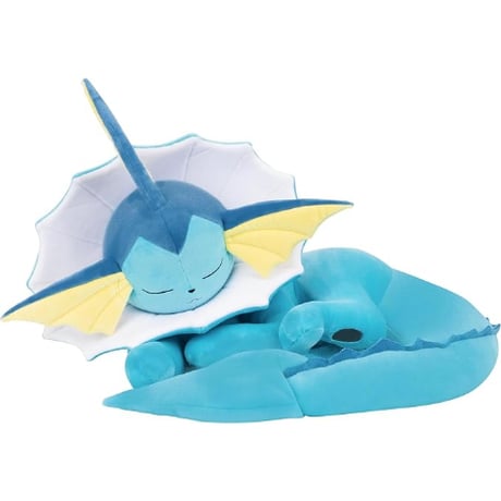 海外ポケモングッズ Jazwares おやすみぬいぐるみ 【シャワーズ／18インチ・約46cm】