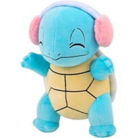 海外ポケモングッズ Jazwares クリスマスぬいぐるみ 【ゼニガメ／8インチ・約20cm】