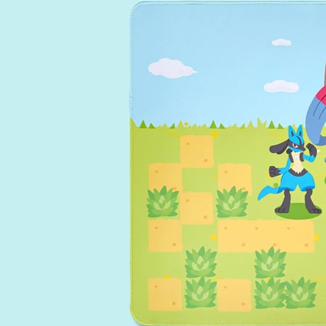 ポケモン 韓国限定 「ぽこ あ ポケモン」×MUSINSA Pokémon Pokopia 【デスクマット】