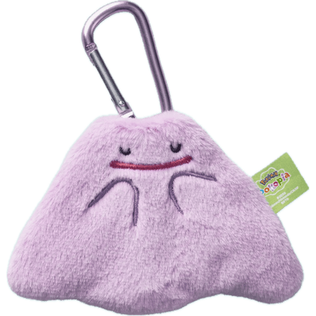 ポケモン 韓国限定 「ぽこ あ ポケモン」×MUSINSA Pokémon Pokopia 【メタモン フラットぬいぐるみキーホルダー】