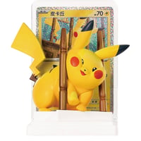 【カードは付属しません】ポケモンカード 中国BOX封入 カードイラストフィギュアコレクション ピカチュウだらけ 【ちょっとつっこむ】