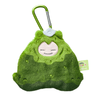 ポケモン 韓国限定 「ぽこ あ ポケモン」×MUSINSA Pokémon Pokopia 【カビゴン（こけむし） フラットぬいぐるみキーホルダー】