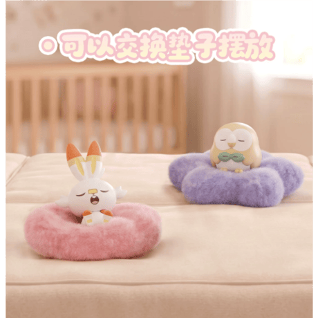 【中国限定】 ポケモン ポケピース 夢見るおひるね ふわふわインテリアフィギュア 【6種コンプリート】