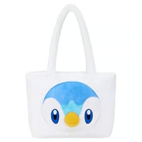 ポケモン 中国ポケモンセンター 水波相伴シリーズ トートバッグ 【ポッチャマ】 / Piplup Plush Tote Bag