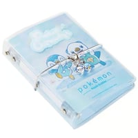 ポケモン 中国ポケモンセンター 水波相伴シリーズ ポッチャマ＆ミジュマル 【ミニバインダーノート】 / Piplup & Oshawott Mini Binder