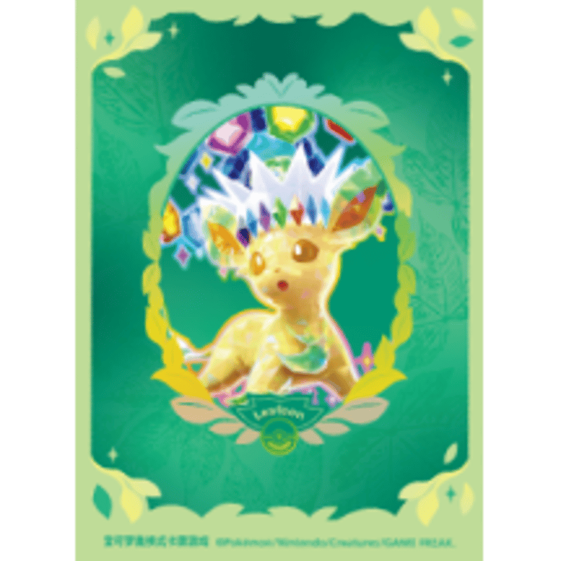 【for ☆彩テラス☆様③】オーダー品 バラ】 中国限定 テラスタル リーフィア スリーブ(2026) | kinoko's shop