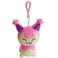 海外ポケモングッズ ポケモン × 3RD ROUND 韓国限定 エネコ マスコット
