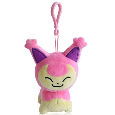 海外ポケモングッズ ポケモン × 3RD ROUND 韓国限定 エネコ マスコット