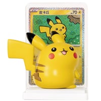 【カードは付属しません】ポケモンカード 中国BOX封入 カードイラストフィギュアコレクション ピカチュウだらけ 【ピカれんさ】