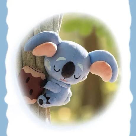 ポケモン 中国ポケモンセンター リラックスシリーズ ぬいぐるみカーテンタッセル 【ネッコアラ】