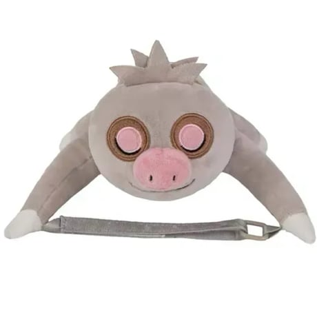 ポケモン 中国ポケモンセンター リラックスシリーズ ぬいぐるみカーテンタッセル 【ナマケロ】